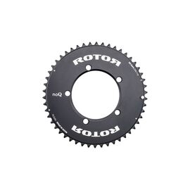 Звезда Rotor Chainring BCD110X5 Outer Black Aero 54At, C01-502-07020-0, изображение  - НаВелосипеде.рф