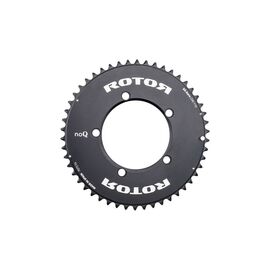 Звезда Rotor Chainring BCD110X5 Outer Black Aero To36 52At, C01-502-09020A-0, изображение  - НаВелосипеде.рф