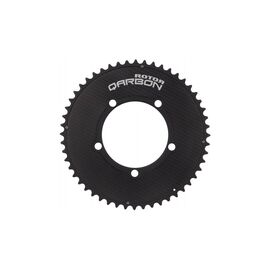 Звезда Rotor Chainring noQarbon BCD110X5 Outer Black 53t, C01-513-08020-0, изображение  - НаВелосипеде.рф