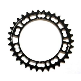 Звезда Rotor Chainring Q BCD110X5 Inner Black 39t, C01-002-22010-0, изображение  - НаВелосипеде.рф