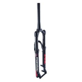 Вилка велосипедная Manitou Marvel Comp, 29, 120mm, 1 1/8 - 1.5, 9MM, BL, AM, матово-черная, 191-29786-A704, изображение  - НаВелосипеде.рф