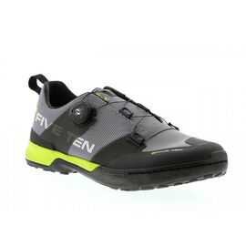 Велотуфли Five Ten Kestrel Grey/Slime, 5336-100, Вариант УТ-00054451: Размер: 8,5 US (41.5), изображение  - НаВелосипеде.рф