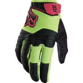 Велоперчатки Fox Sidewinder Glove, желтые, 13221-130-M, Вариант УТ-00054400: Размер: M, изображение  - НаВелосипеде.рф