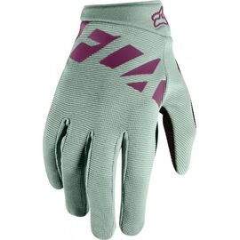 Велоперчатки женские Fox Ripley Womens Glove Sage, 18478-221-L, Вариант УТ-00054409: Размер: L, изображение  - НаВелосипеде.рф