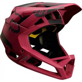 Велошлем Fox Proframe Moth Helmet темно-красный, 18609-208, Вариант УТ-00054474: Размер: L (59-60 см), изображение  - НаВелосипеде.рф