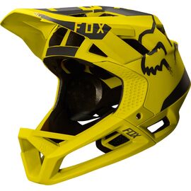 Велошлем Fox Proframe Moth Helmet темно-желтый, 18609-547, Вариант УТ-00054477: Размер: L (59-60 см), изображение  - НаВелосипеде.рф