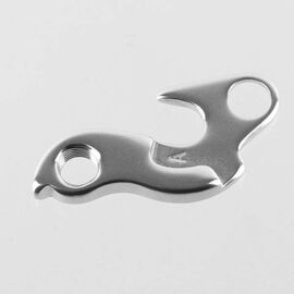 Держатель A-FORGE "петух" A-HG014 для заднего перекл. серебр., 6-170014, изображение  - НаВелосипеде.рф