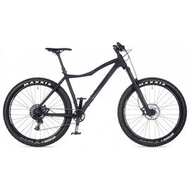 Горный велосипед AUTHOR Versus 2017, Вариант УТ-00023363: Размер рамы 17", черный, изображение  - НаВелосипеде.рф