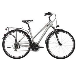 Туристический велосипед KELLYS CRISTY 10 2017, Вариант УТ-00041521: Рама: 17" (Рост: 156-170 см), Цвет: серый , изображение  - НаВелосипеде.рф