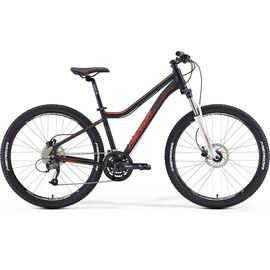 Горный велосипед  Merida Juliet 6.40-D, колесо:26", рама:18.5", черно-красный , изображение  - НаВелосипеде.рф