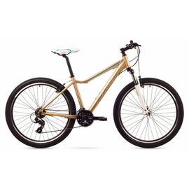 Горный велосипед ROMET JOLENE 27,5" 1 2016, Вариант УТ-00024134: Рама: 17" М (Рост: 156-170 см), Цвет: бронза, изображение  - НаВелосипеде.рф