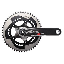 Система шатунов велосипедная SRAM Red22, BB30, 172.5 мм, 52-36Т, Yaw, 00.6118.107.019, изображение  - НаВелосипеде.рф