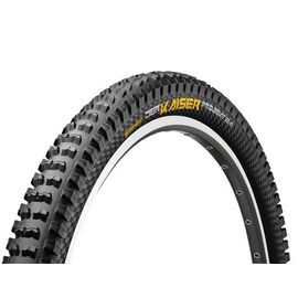 Велопокрышка Continental Der Kaiser Projekt 27,5"x2,4, кевлар, ProTectionApex, BlackChilli Comp, A204328, изображение  - НаВелосипеде.рф