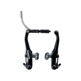 Тормоз V-brake SHIMANO BR-M422 задний, черный, колодки M65T3, ABRM422RX14SL, изображение  - НаВелосипеде.рф