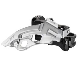 Переключатель передний SHIMANO FD-M780 XT TOP-SWING для 10 скоростей, унив. нижний хомут,KFDM780AM6, изображение  - НаВелосипеде.рф