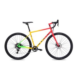 Циклокроссовый велосипед MARIN Four Corners Elite A-17 Q 700C, Вариант УТ-00041125: Рама 19'' (Рост 172 - 180 см), Цвет: красный/желтый, изображение  - НаВелосипеде.рф