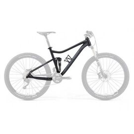 Рама велосипедная Merida One-Twenty 7.XT Edition-FRM 2015, Вариант УТ-00031641: Рама: L 20" (Рост: 185 - 190 cm), Цвет: матовый черно-серый, изображение  - НаВелосипеде.рф