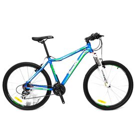 Горный велосипед GRAVITY SLIM 2017, Вариант УТ-00035423: Рама: 17,5" (Рост: 165-178 см), Цвет: голубой, изображение  - НаВелосипеде.рф