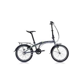 Складной велосипед Polygon URBANO I3 20" 2017, Вариант УТ-00055356: Рама: 11 (Рост: 150 - 185 см), Цвет: серый, изображение  - НаВелосипеде.рф
