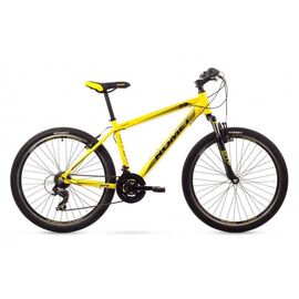 Горный велосипед ROMET RAMBLER 26" 1 2016, Вариант УТ-00024150: Рама: 17 M (Рост: 156-170 см), Цвет: желтый , изображение  - НаВелосипеде.рф