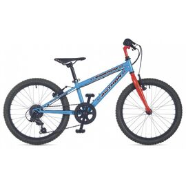 Детский велосипед Author Energy 20" 2018, Вариант УТ-00056639: Рама: 10" (Рост: 115 - 135 см), Цвет: голубо-оранжевый, изображение  - НаВелосипеде.рф