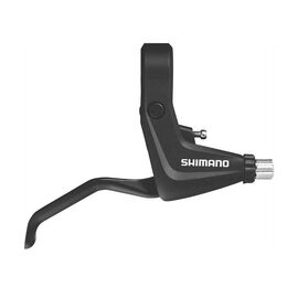 Ручка тормозная SHIMANO BL-T4000 ALIVIO V-brake правая, под 2 пальца, чёрная, без упаковки, ABLT4000RL, изображение  - НаВелосипеде.рф