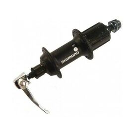 Велосипедная втулка SHIMANO FH-M430 ALIVIO(98N), задняя, под кассету, 32Н, 8/9 скоростей, чёрная, AFHM430BZAL, изображение  - НаВелосипеде.рф