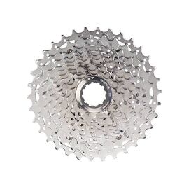 Кассета SHIMANО XT CS-M771-10 10 скоростей, 11-36T, алюминиевый паук, 264г,  KCSM77110136, изображение  - НаВелосипеде.рф
