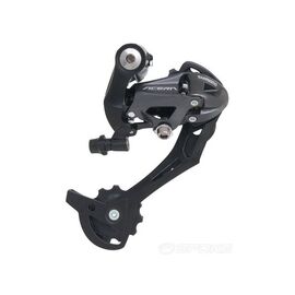 Переключатель задний SHIMANO RD-M390-L SGS ACERA 9 скоростей,28-34 зуба, чёрный, без уп.ARDM390SGSL, изображение  - НаВелосипеде.рф