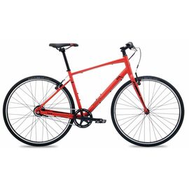 Городской велосипед MARIN Fairfax SC2 IG A-17 Q 700C, Вариант УТ-00041115: Рама 22", рост 186-195 см, красный, изображение  - НаВелосипеде.рф