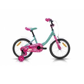 Детский велосипед KELLYS EMMA 16" 2017, Вариант УТ-00041506: Колеса: 16" (4-6 лет), Цвет: PINK, изображение  - НаВелосипеде.рф