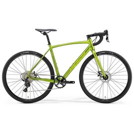 Циклокроссовый велосипед Merida Cyclo Сross 100 28" 2018, Вариант УТ-00043858: Рама: L 56 cm (Рост: 175 - 180 cm), Цвет: зеленый, изображение  - НаВелосипеде.рф