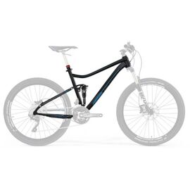 Рама велосипедная Merida One-Twenty 7.800-FRM 2015, Вариант УТ-00031640: Рама: M 18" (Рост: 180 - 185 cm), Цвет: матовый черно-синий, изображение  - НаВелосипеде.рф