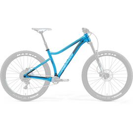 Рама велосипедная Merida Big Trail 600-FRM 2017, Вариант УТ-00036559: Размер: 15" (Рост: 165 - 170 cm), Цвет: сине-серый, изображение  - НаВелосипеде.рф