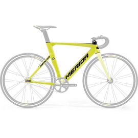 Рама велосипедная Merida Reacto Track 500-KIT-FRM 2017, Вариант УТ-00036608: Рама: L 56" (Рост: 175 - 180 cm), Цвет: желто-черный, изображение  - НаВелосипеде.рф