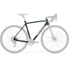 Рама велосипедная Merida Cyclocross 5000-KIT-FRM 2017, Вариант УТ-00036586: Рама: M 53" (Рост: 170 - 175 cm), Цвет: черно-синий, изображение  - НаВелосипеде.рф