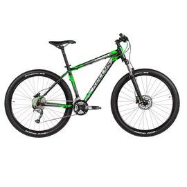 Горный велосипед KELLYS SPIDER 50 2017, Вариант УТ-00041490: Рама: 17,5" (Рост: 165-178 см), Цвет: серо-зеленый, изображение  - НаВелосипеде.рф