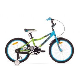 Детский велосипед Romet SALTO 20" 2016, Вариант УТ-00024168: Колеса: 20" (Рост: 120-140 см), Цвет: жёлто-синий , изображение  - НаВелосипеде.рф