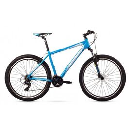 Горный велосипед ROMET RAMBLER 27,5" 1 2016, Вариант УТ-00024152: Рама: 17 M (Рост: 156-170 см), Цвет: синий , изображение  - НаВелосипеде.рф