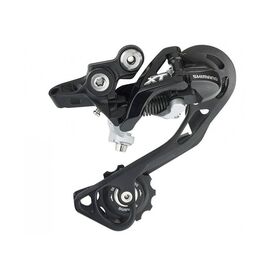 Переключатель задний SHIMANO RD-M781-SGS DEORE XT, 10 скоростей, обычная тяга, KRDM781SGSL, изображение  - НаВелосипеде.рф