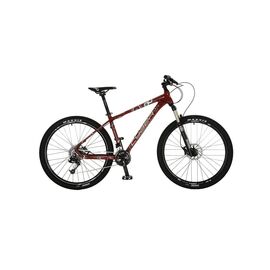 Горный велоспед Cyber Bike 27,5  1.0 2017, Вариант УТ-00032917: Рама 17", рост 156-170 см, красный, изображение  - НаВелосипеде.рф