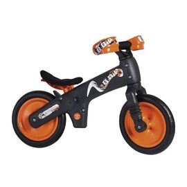 Беговел детский BELLELLI B-BIP, чёрно-оранжевый, GBE00007, изображение  - НаВелосипеде.рф