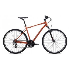 Гибридный велосипед MARIN San Rafael DS1 A-17 Q 700C, Вариант УТ-00041157: Рама 19", рост 172-180 см, оранжевый, изображение  - НаВелосипеде.рф