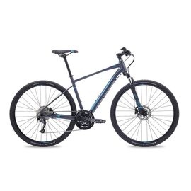 Гибридный велосипед MARIN San Rafael DS3  A-17 Q 700C, Вариант УТ-00041161: Рама 19", рост 172-180 см, серый, изображение  - НаВелосипеде.рф