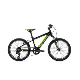 Детский велосипед Marin Hidden Canyon BOYS 20" 2017, Вариант УТ-00041135: рама 12", рост 115-135 см, черный, изображение  - НаВелосипеде.рф