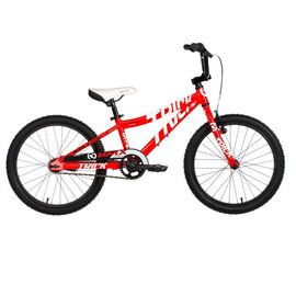 Детский велосипед KELLYS TRICK 20" 2017, Вариант УТ-00038681: Колеса: 20" ( 7-9 лет), Цвет: красно-белый, изображение  - НаВелосипеде.рф