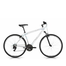 Кроссовый велосипед KELLYS CLIFF 10 2017, Вариант УТ-00041466: Рама: 19" (Рост: 170-180 см), Цвет: белый, изображение  - НаВелосипеде.рф