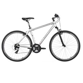 Кроссовый велосипед KELLYS CLIFF 30 2017, Вариант УТ-00041462: Рама: 19" (Рост: 170-180 см), Цвет: черно-оранжевый, изображение  - НаВелосипеде.рф