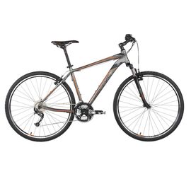 Кроссовый велосипед KELLYS PHANATIC 10 2017, Вариант УТ-00041513: Рама: 17" (Рост: 156-170 см), Цвет: черный , изображение  - НаВелосипеде.рф