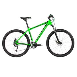 Горный велосипед KELLYS SPIDER 10 2017, Вариант УТ-00041502: Рама: 15,5" (Рост: 150-165 см), Цвет: серо-бирюзовый, изображение  - НаВелосипеде.рф
